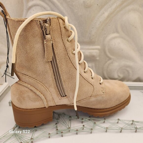 Cole Haan Camea Combat Boots. NWT. Size 6.5 - Picture 2 of 11